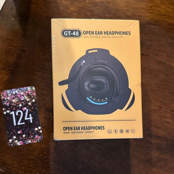 124,Brand New GT-48 Open Ear Headphones - Picture 1 of 4